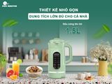  Máy làm sữa hạt mini Fuji Master FJM-2724 