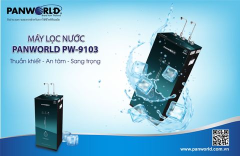  Máy lọc nước nóng lạnh nguội Panworld PW-9103 