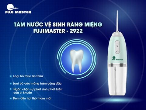  Máy tăm nước Fuji Master FJM-2922 