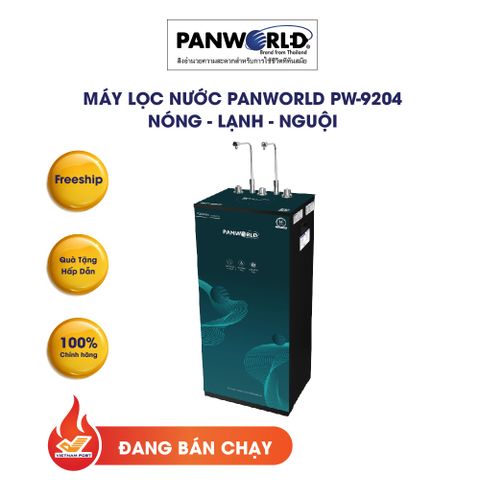  Máy lọc nước nóng lạnh nguội Panworld PW-9204 