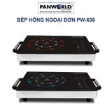  Bếp hồng ngoại Panworld PW-636 (R-B) 