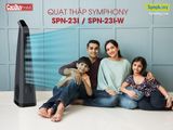  Quạt tháp Symphony SPN-23W 