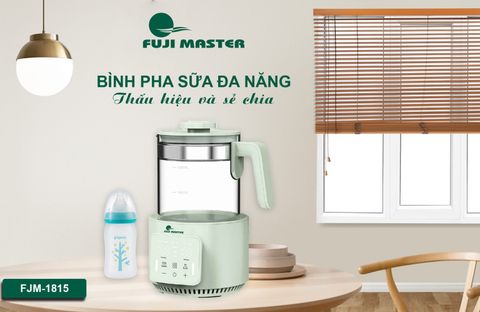  Bình Đun Nước Fuji Master FJM-1815 