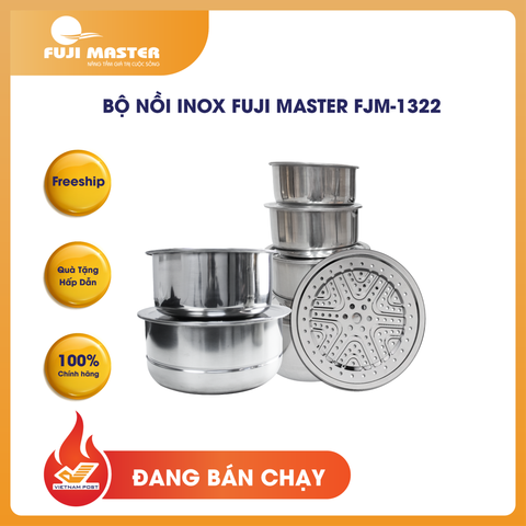  Bộ nồi inox Fuji Master FJM-1322 