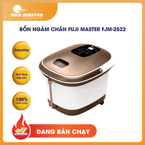  Bồn ngâm chân massage Fuji Master FJM-2522 