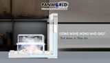  Máy hấp điện gấp gọn PW-2322 