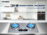  BẾP GAS ÂM PANWORLD PW-1422 