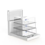  Máy Hấp Điện Gấp Gọn PW-2324 Điều khiển điện tử 