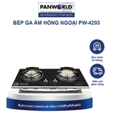  Bếp Gas Hồng Ngoại Âm Panworld PW-4203 