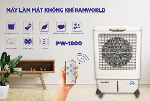  Máy Làm Mát Panworld  PW-1800 
