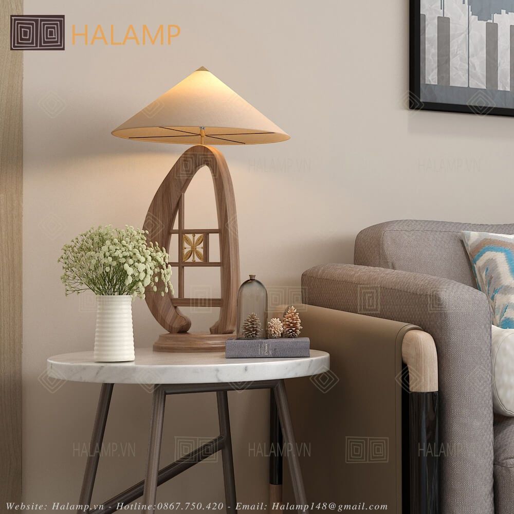  Đèn bàn mỹ thuật Halamp DB004 