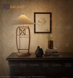  Đèn bàn trang trí Halamp đội nón DB001 