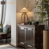  Đèn bàn trang trí gỗ tự nhiên Halamp DB003 