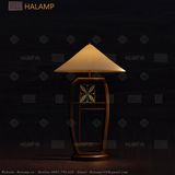  Đèn bàn trang trí Halamp đội nón DB001 