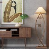  Đèn sàn hình cá Halamp FL004 