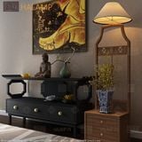  Đèn sàn kết hợp bàn góc Halamp FL006 