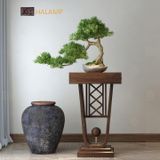 đôn gỗ trang trí có ngăn kéo Halamp DH002 