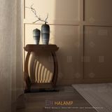  Đôn gỗ đặt bình hoa Halamp DH003 