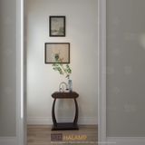  Đôn gỗ đặt bình hoa Halamp DH003 