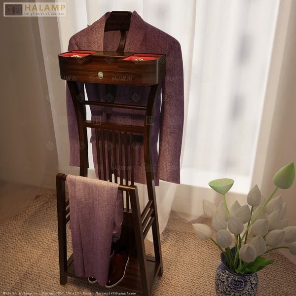 giá treo áo vest Nữ Halamp GV005