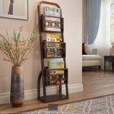  Giá để sách báo 3 ngăn halamp GS001 