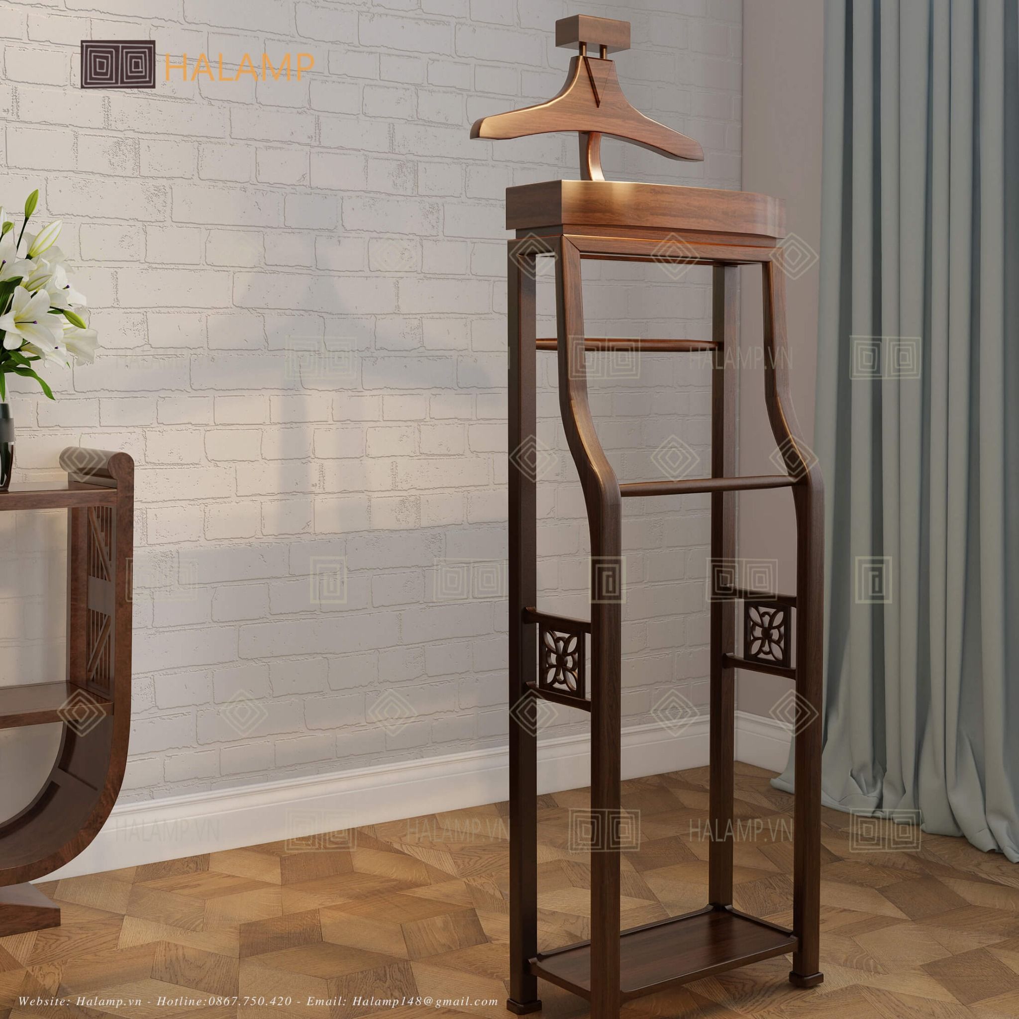  Giá treo áo vest Nam Halamp GV002 