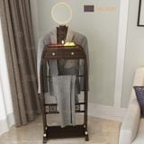  Giá treo áo vest bằng gỗ Halamp GV003 