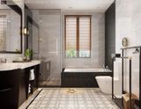  Giá treo khăn tắm bằng gỗ cao cấp Halamp KT001 