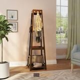  Giá treo quần áo bằng gỗ hình chóp cụt Halamp GV004 