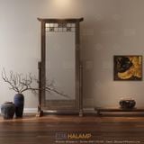  Gương hộp đựng mỹ phẩm và trang sức Halamp GG005 