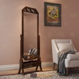  Gương soi toàn thân khung gỗ Halamp GG003 