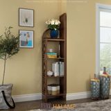  Kệ góc tường hẹp 4 tầng Halamp GT002 