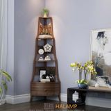  Kệ góc tường hình chóp Halamp GT003 