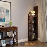  Kệ góc tường hẹp 4 tầng Halamp GT002 
