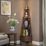  Kệ góc tường hình chóp Halamp GT003 