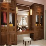  Tủ quần áo kết hợp bàn trang điểm Halamp BTD001 