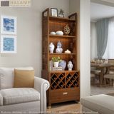  Tủ thấp trang trí phòng khách Halamp TT015 