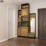  Tủ trang trí kết hợp tủ giầy Halamp TT010 