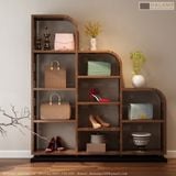  Tủ đựng túi xách đẹp Halamp TT001 chất liệu gỗ tự nhiên 