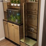  Tủ trang trí kết hợp tủ giầy Halamp TT010 