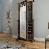  Gương hộp đựng mỹ phẩm và trang sức Halamp GG005 