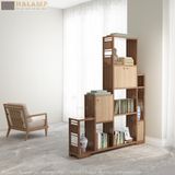  Tủ trang trí kết hợp ngăn phòng Halamp TT002 