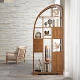  Tủ trang trí thiết kế độc đáo Halamp TT005 