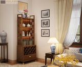  Tủ thấp trang trí phòng khách Halamp TT015 