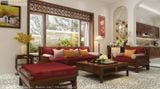  sofa gỗ Gụ Việt Nam truyền thống SF011 