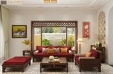  sofa gỗ Gụ Việt Nam truyền thống SF011 