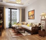  Mẫu sofa góc gỗ tự nhiên SFG001 