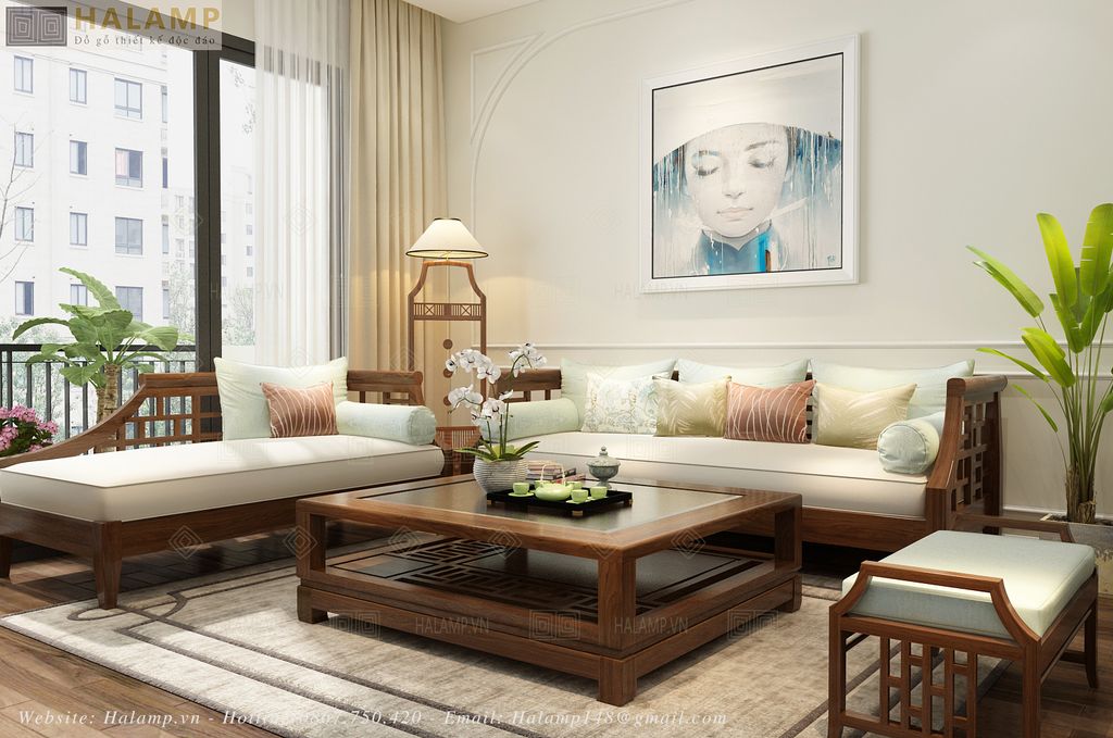 Sofa gỗ