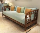  Mẫu ghế sofa gỗ đơn giản hiện đại Halamp SF008 