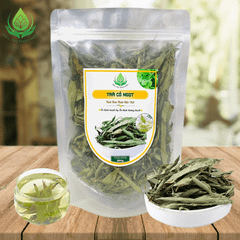 Trà Cỏ Ngọt Sấy Khô Tự Nhiên Loại Đẹp Nguyên Lá Không Vụn